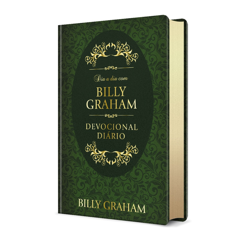Dia a dia com Billy Graham – Capa Dura Dia a dia com Billy Graham – Capa Dura