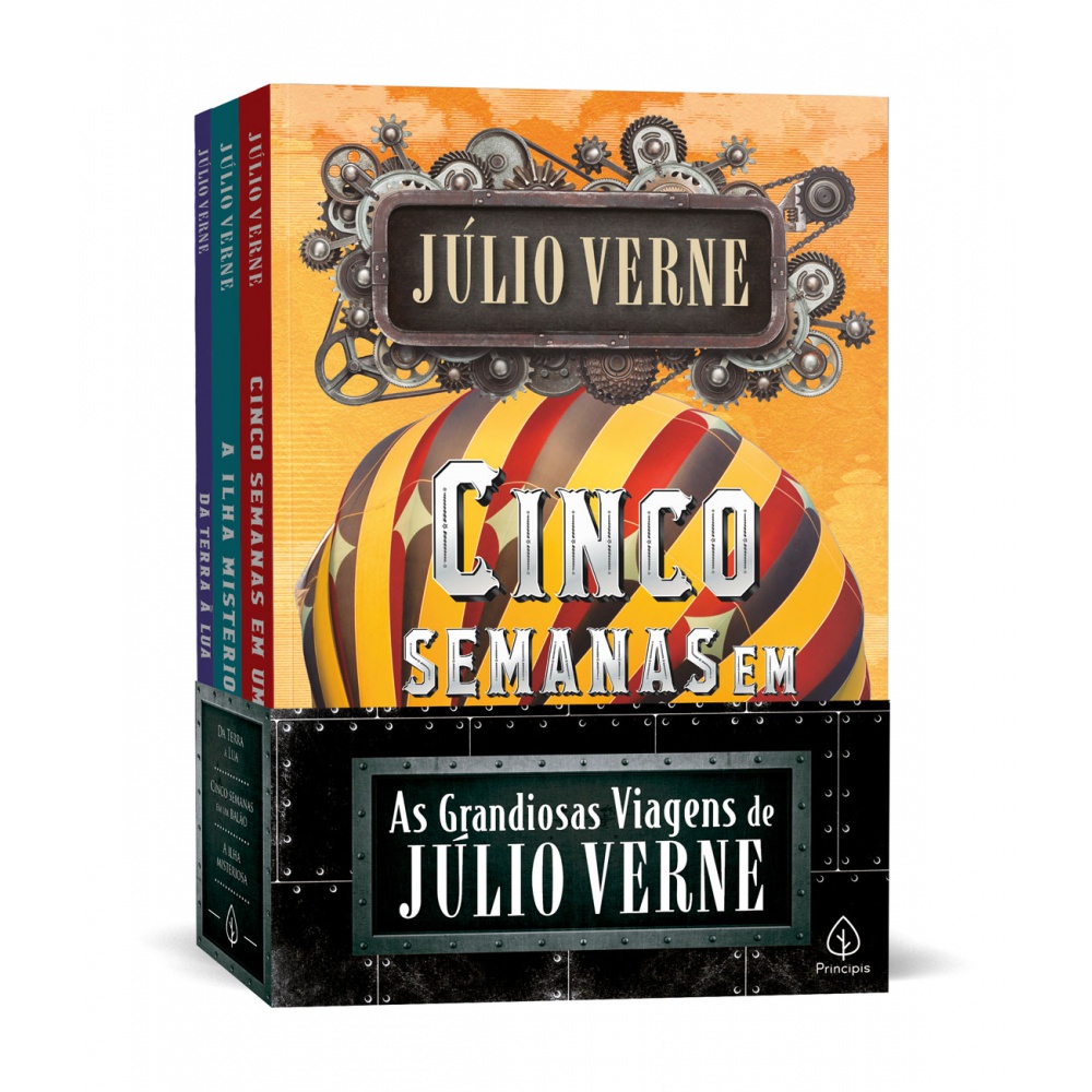 As grandiosas viagens de Júlio Verne – Principis As grandiosas viagens de Júlio Verne – Principis