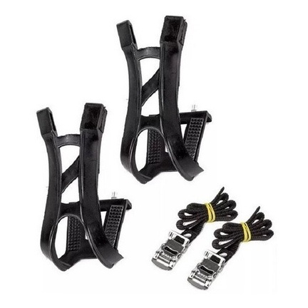 Pedaleira Firma Pé Nylon Para Pedal De Bicicleta E Spinning Pedaleira Firma Pé Nylon Para Pedal De Bicicleta E Spinning