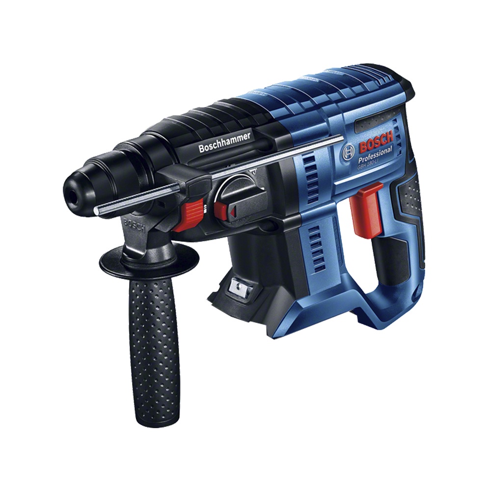 Martelete Perfurador GBH 180-LI Bosch SDS-Plus 18V Brushless a Bateria Rompedor Martelete Perfurador GBH 180-LI Bosch SDS-Plus 18V Brushless a Bateria Rompedor