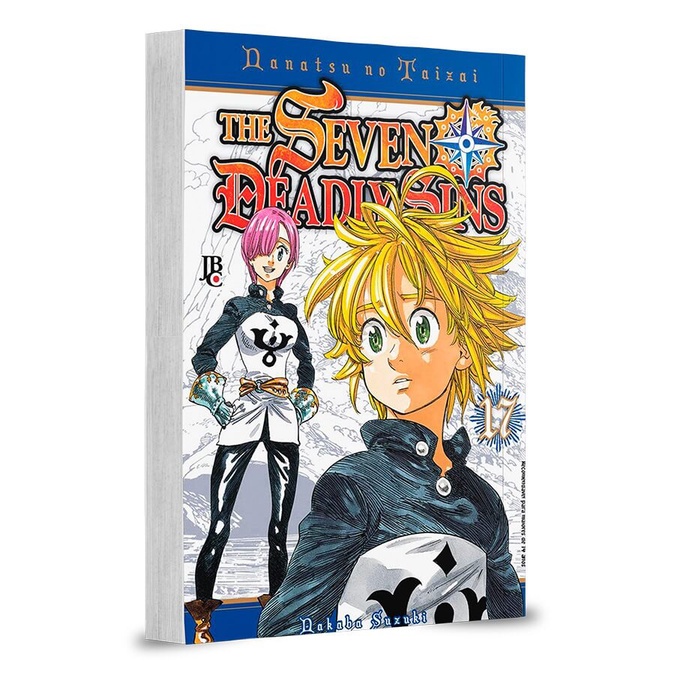 Mangá – The Seven Deadly Sins 17 A terra sagrada dos druidas Mangá – The Seven Deadly Sins 17 A terra sagrada dos druidas