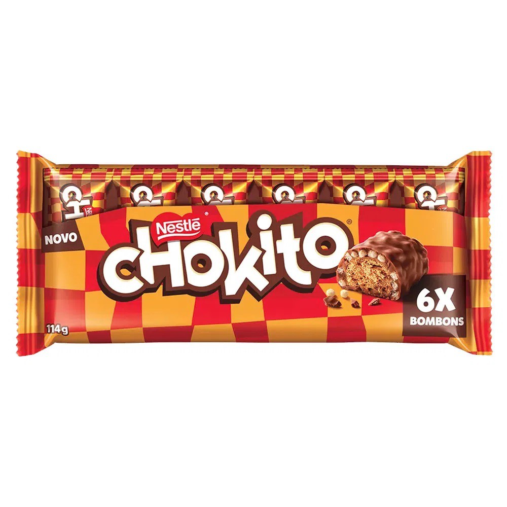 Chocolate Chokito C/6 Unidades Nestlé Chocolate Chokito C/6 Unidades Nestlé