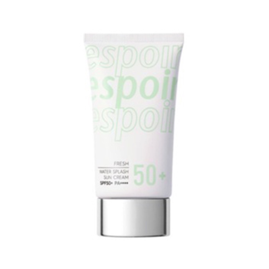 espoir water splash sun cream fresh 60g espoir water splash sun cream fresh 60g