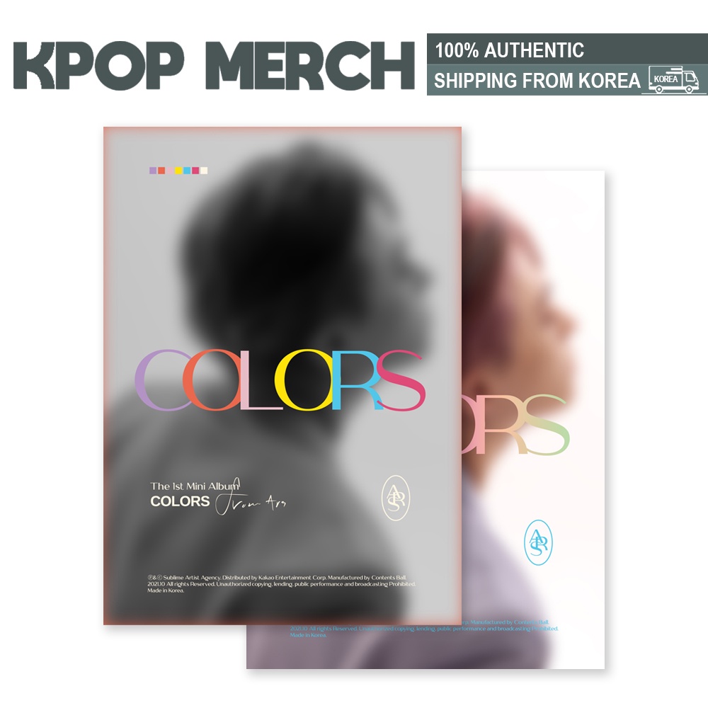 Youngjae – Álbum 1st Mini (Cores Do Ars) Youngjae – Álbum 1st Mini (Cores Do Ars)