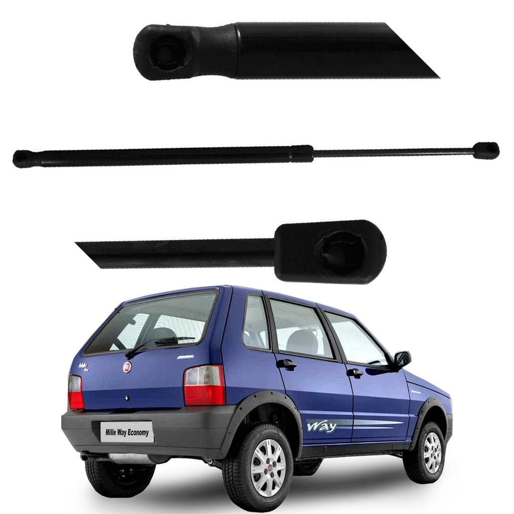 Amortecedor Tampa Traseira Porta Malas Fiat Uno Mille Economy Fire 2011 Até 2013 Amortecedor Tampa Traseira Porta Malas Fiat Uno Mille Economy Fire 2011 Até 2013