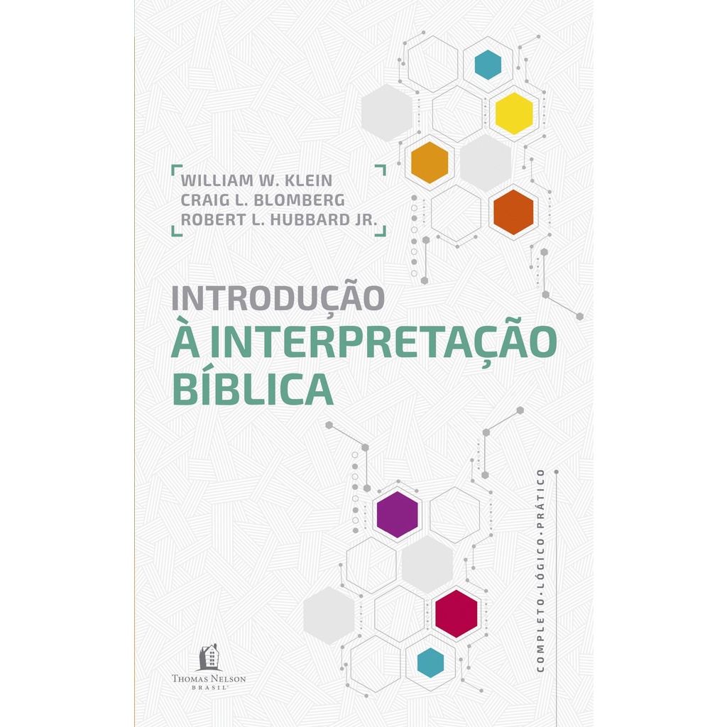 Introdução à interpretação bíblica | Capa Dura Introdução à interpretação bíblica | Capa Dura