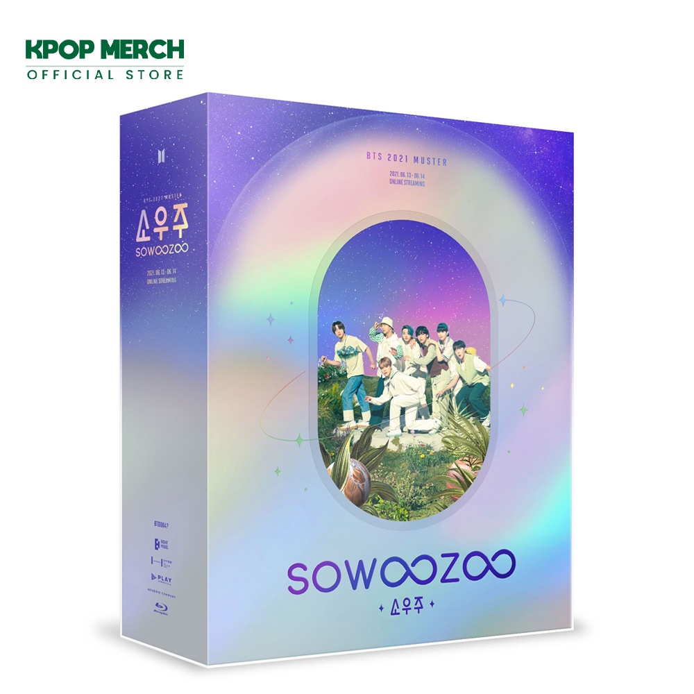 BTS 2021 Muster [SOWOOZOO] Blu-ray