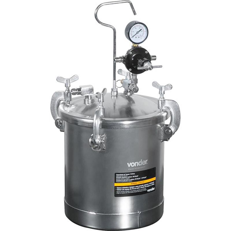 Tanque de Pressão 10 Litros para Pintura VONDER Tanque de Pressão 10 Litros para Pintura VONDER