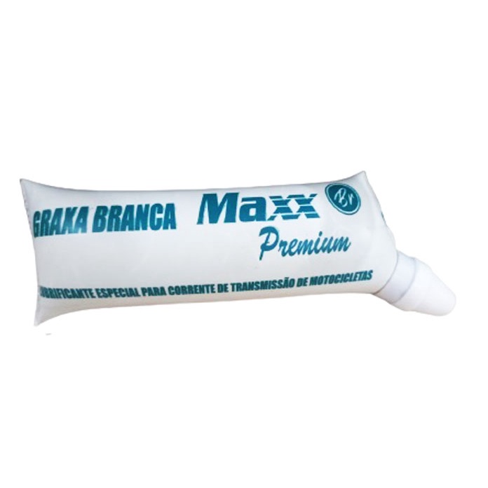 Lubrificante Graxa Branca P/ Correntes de Transmissão 80ml Lubrificante Graxa Branca P/ Correntes de Transmissão 80ml