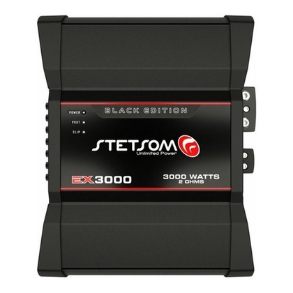Modulo Amplificador Digital Stetsom 3000w Rms Black Edition Ex3000 2 Ohms Modulo Amplificador Digital Stetsom 3000w Rms Black Edition Ex3000 2 Ohms