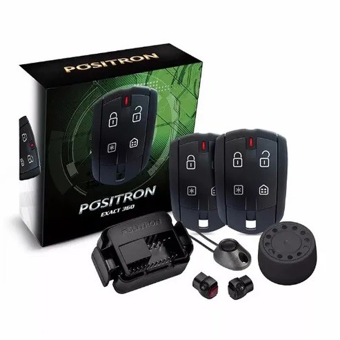 Alarme Automotivo Positron Universal EX 360 Exact Alarme Automotivo Positron Universal EX 360 Exact
