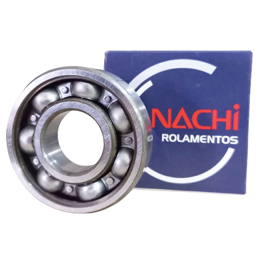 Rolamento Eixo Secudario Crypton 105 / Ybr 125 / Factor 125 / Xtz 125 Nachi Rolamento Eixo Secudario Crypton 105 / Ybr 125 / Factor 125 / Xtz 125 Nachi