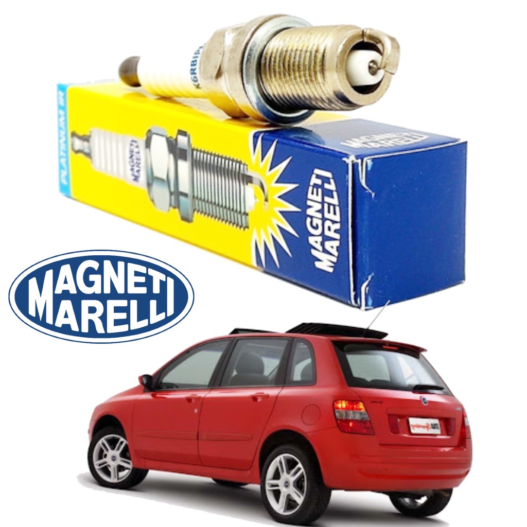Vela De Ignição Fiat Stilo 1.8 16v e 2.4 20v Gasolina – 2002 A 2003 – 1 Vela Vela De Ignição Fiat Stilo 1.8 16v e 2.4 20v Gasolina – 2002 A 2003 – 1 Vela