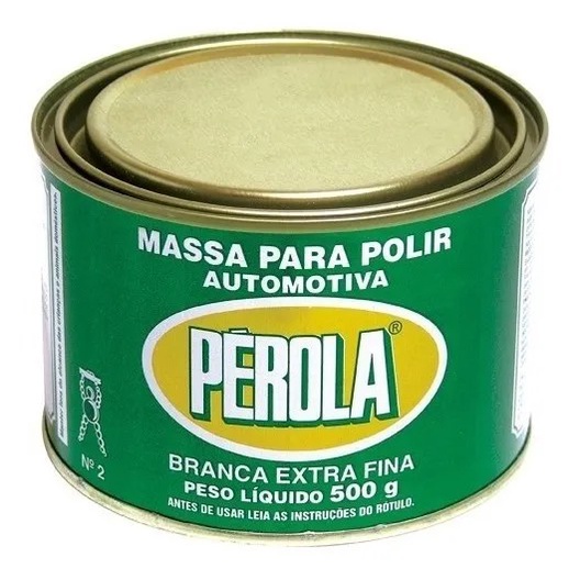 Massa Para Polir Nº 2 Extra Fina (500G) Pérola