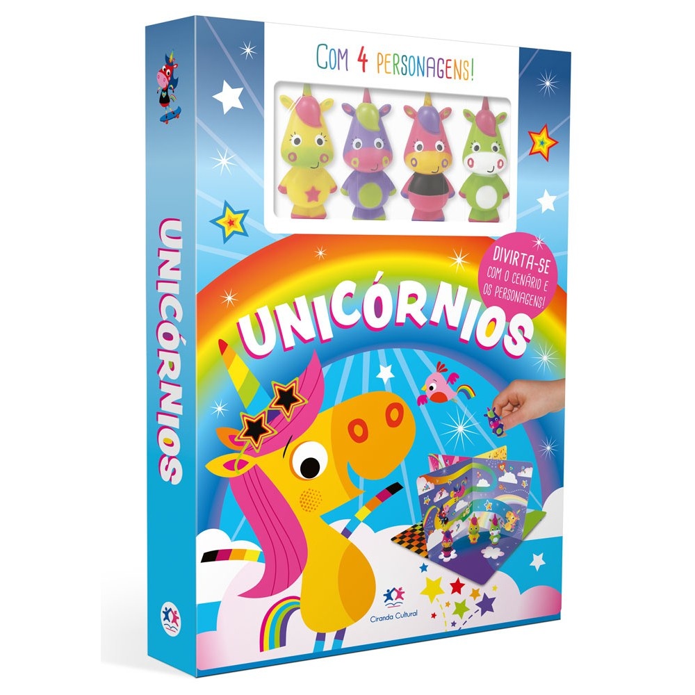 Livro – Unicórnios