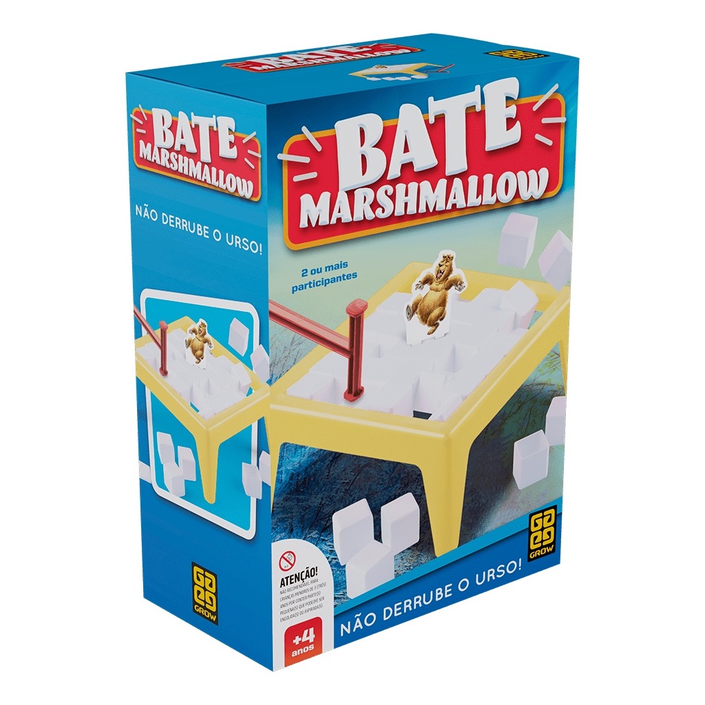 Jogo Bate Marshmallow 4271 – Grow
