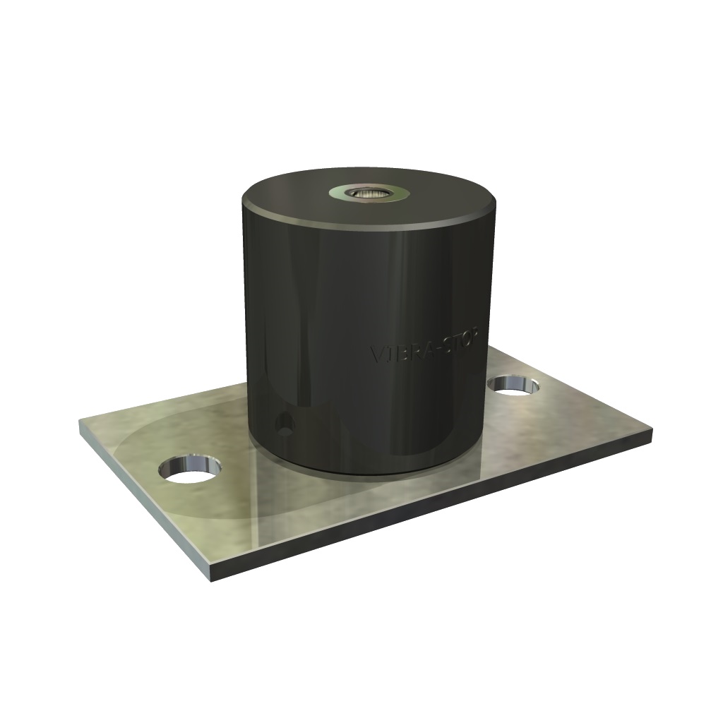 Amortecedor De Vibração Tipo Bat 3 – 3/8 300kg Para Fixação de Piso e Teto Amortecedor De Vibração Tipo Bat 3 – 3/8 300kg Para Fixação de Piso e Teto