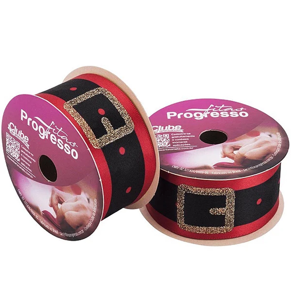 Fita de Cetim – Cor 001 – Cinto Noel – Rolo 10 M – 1 unidade Fita de Cetim – Cor 001 – Cinto Noel – Rolo 10 M – 1 unidade