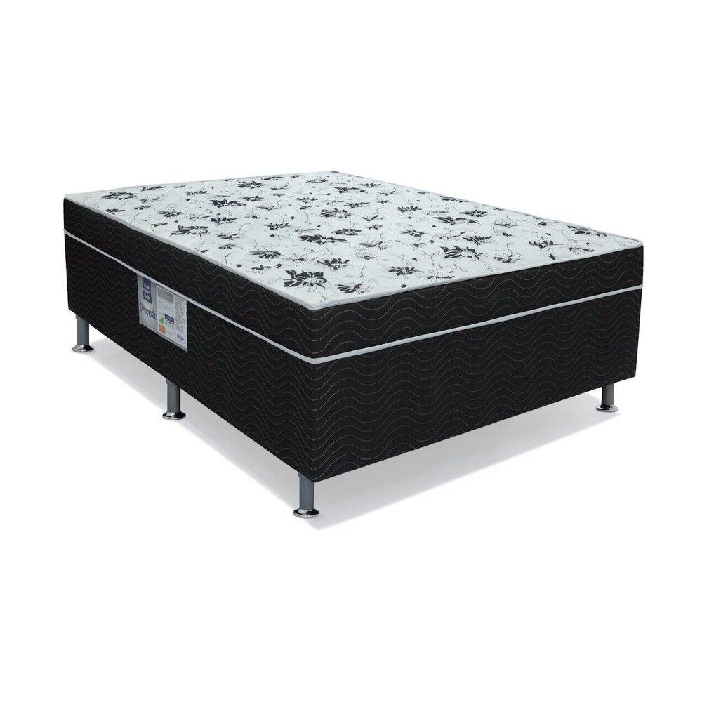 Conjugado Union Ortopedic Casal (138x188x43) – Estrutura Ortopédica INMETRO – Ortobom Conjugado Union Ortopedic Casal (138x188x43) – Estrutura Ortopédica INMETRO – Ortobom
