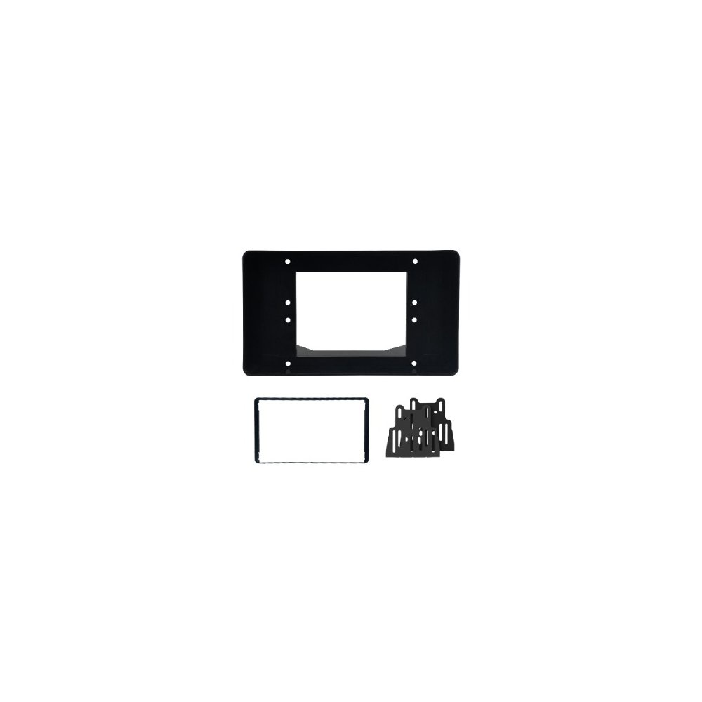 Moldura Adaptadora 7″ Chinês Para 8″/9″ Pioneer Moldelos 9380 e 8280 – Preta Fosca Moldura Adaptadora 7″ Chinês Para 8″/9″ Pioneer Moldelos 9380 e 8280 – Preta Fosca