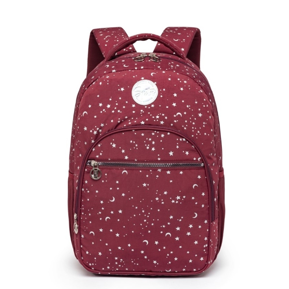 Mochila Spector Feminina Juvenil Executiva Material Resistente Escolar Mochila Spector Feminina Juvenil Executiva Material Resistente Escolar