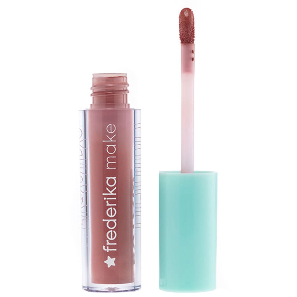 Batom Líquido Matte Frederika Brulée- 3,4g Batom Líquido Matte Frederika Brulée- 3,4g