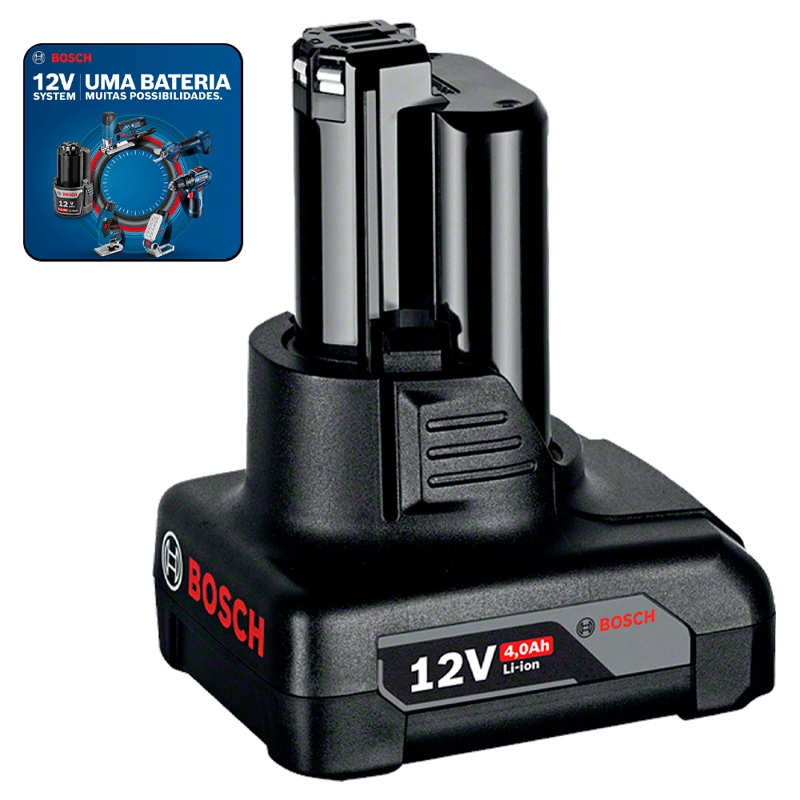 Bateria 4.0 AH 12V li-ion 1600A00F71000 BOSCH Bateria 4.0 AH 12V li-ion 1600A00F71000 BOSCH