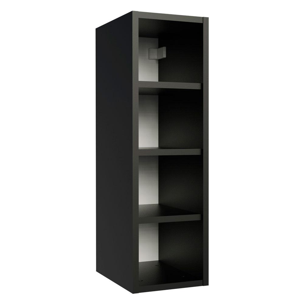 Adega Madesa 20 cm para Cozinhas Reims, Glamy e Agata – Preto Adega Madesa 20 cm para Cozinhas Reims, Glamy e Agata – Preto