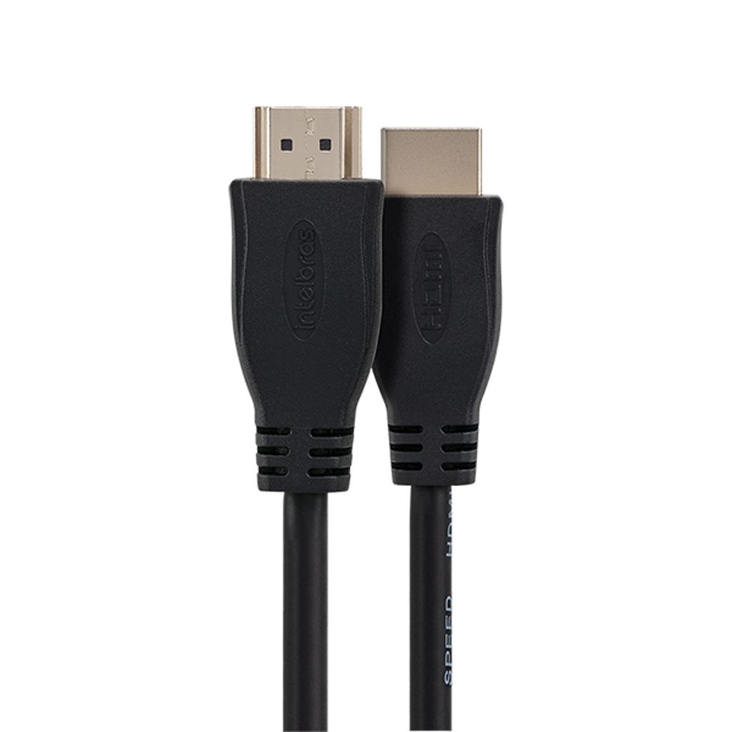 Cabo HDMI 1.4 de 2,0m Intelbras CH1420 Cabo HDMI 1.4 de 2,0m Intelbras CH1420