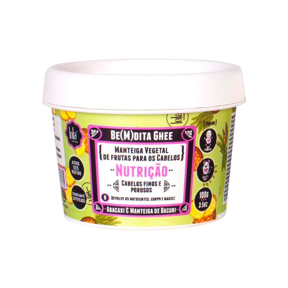 Lola Cosmetics Be(m)dita Ghee Máscara de Nutrição 100g Lola Cosmetics Be(m)dita Ghee Máscara de Nutrição 100g