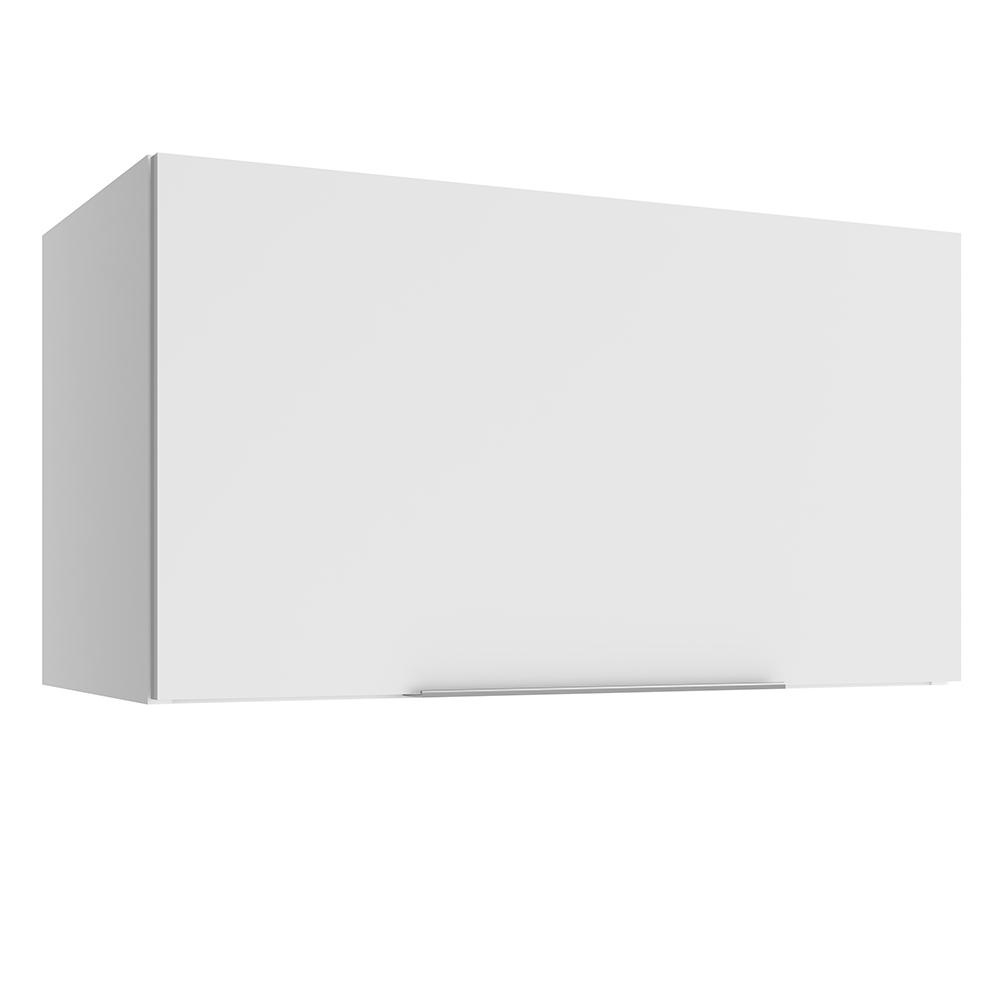 Armário Aéreo Madesa Stella 60 cm 1 Porta Basculante – Branco Armário Aéreo Madesa Stella 60 cm 1 Porta Basculante – Branco
