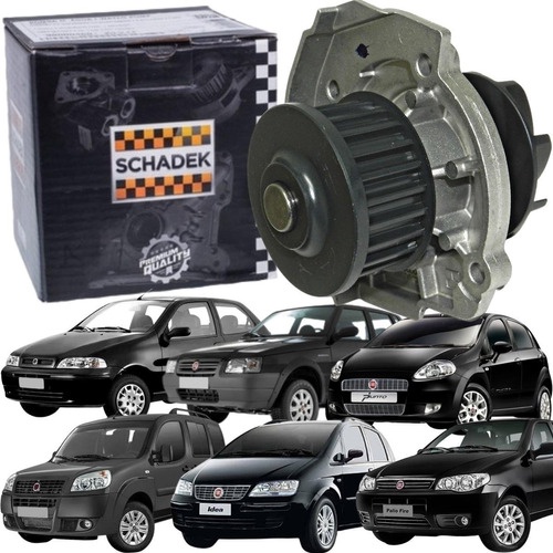 Bomba D’Agua – Fiat Uno 2009 2010 2011 2012 2013 2014 2015 2016 2017 2018 – Schadek 20143 Bomba D’Agua – Fiat Uno 2009 2010 2011 2012 2013 2014 2015 2016 2017 2018 – Schadek 20143