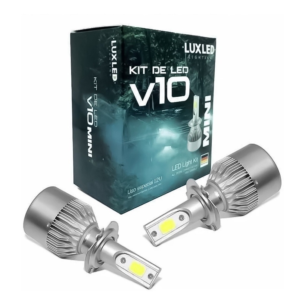 Lux Led Mini 20.000 Lumens H1 H3 H7 H8 H13 H27 Lux Led Mini 20.000 Lumens H1 H3 H7 H8 H13 H27