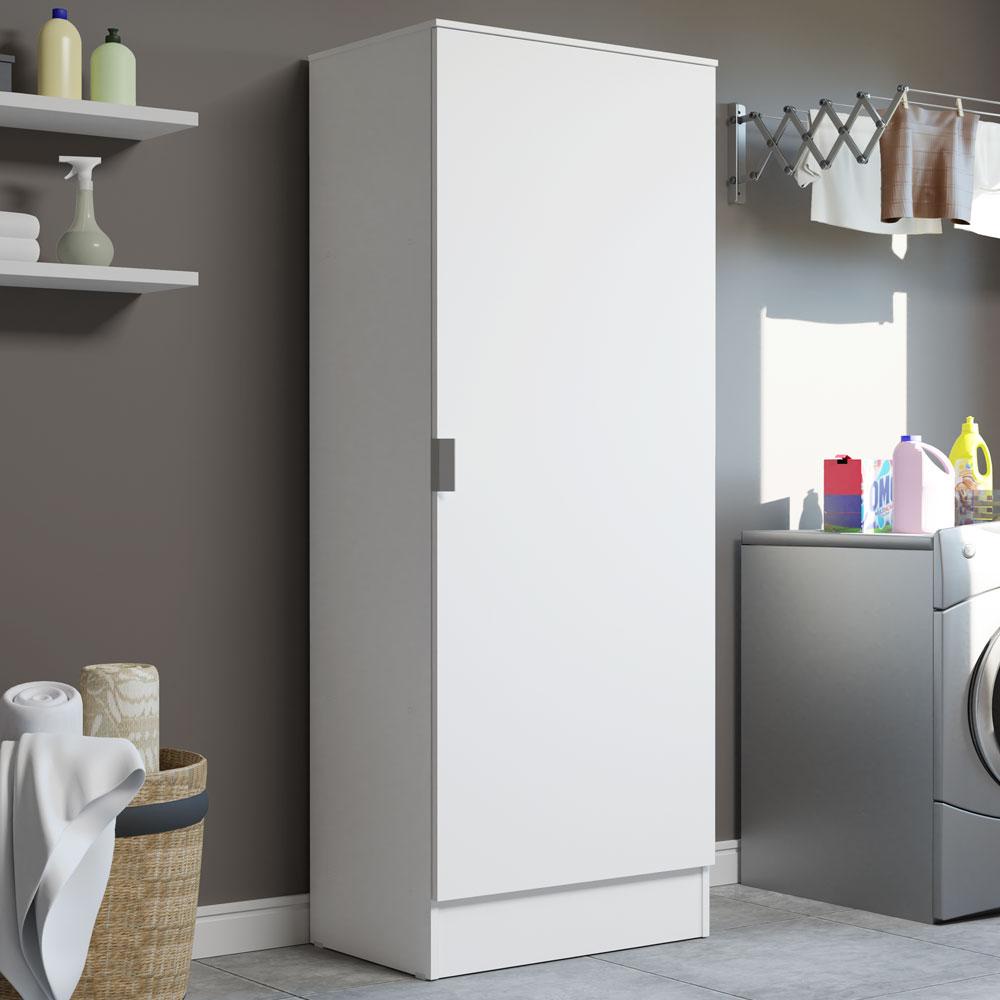 Sapateira Armário Multiúso Madesa Isis 1 Porta – Branco Sapateira Armário Multiúso Madesa Isis 1 Porta – Branco