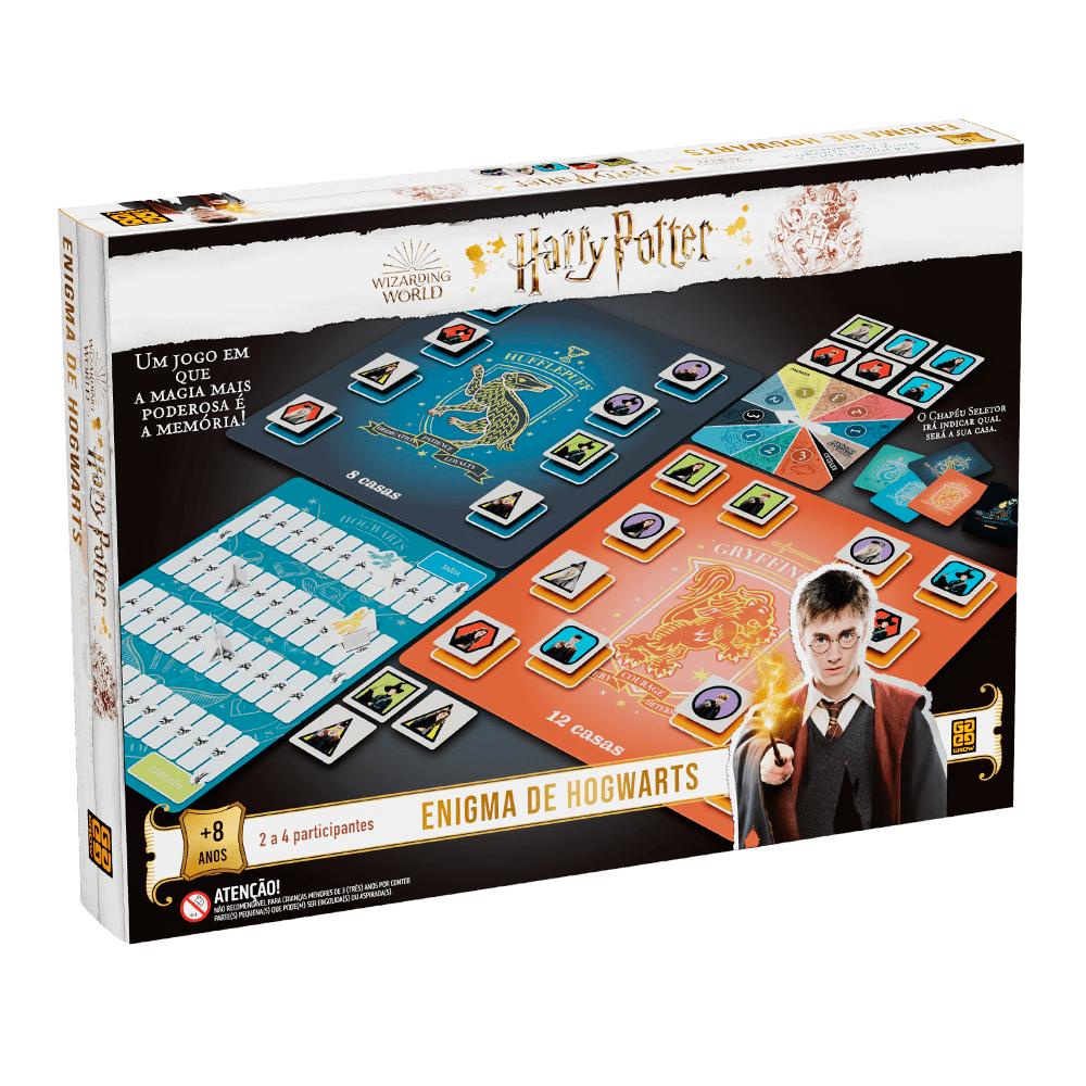 Jogo Enigma de Hogwarts Harry Potter Jogo Enigma de Hogwarts Harry Potter