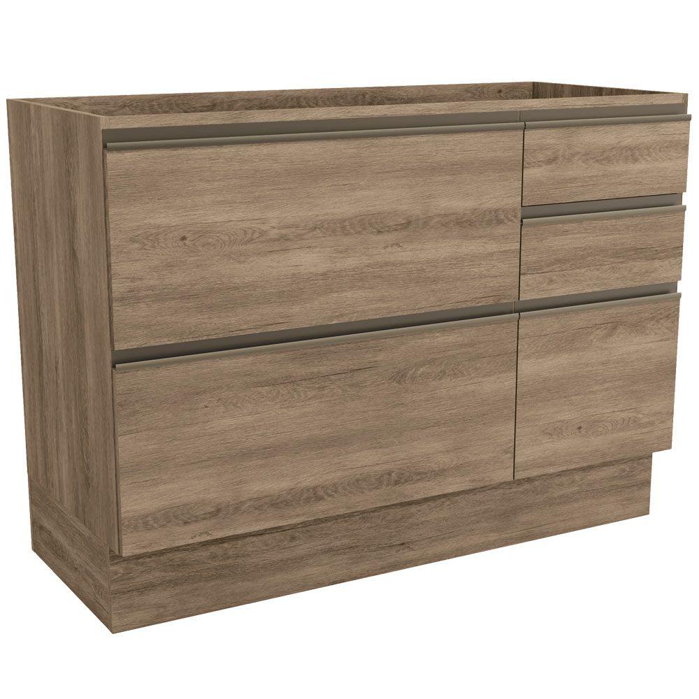 Balcão de Pia Tampo Kappesberg Maxxi 1 Porta 4 Gavetas 120cm Balcão de Pia Tampo Kappesberg Maxxi 1 Porta 4 Gavetas 120cm