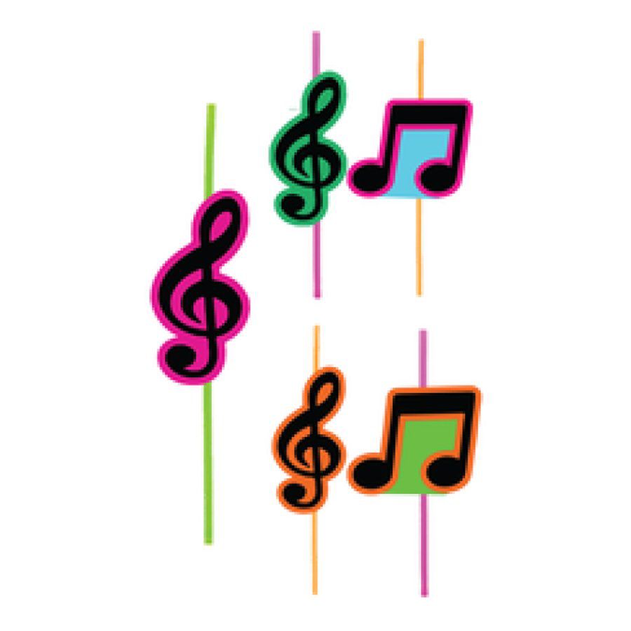 Canudos Notas de Neon – 10 unidades – Festachic – Rizzo Canudos Notas de Neon – 10 unidades – Festachic – Rizzo