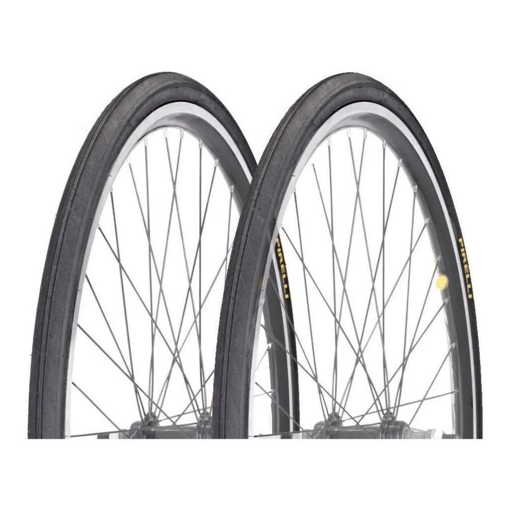 Par Pneu Pirelli Jet Caju 27 X 1.1/4 Bike Monark Caloi 10 Par Pneu Pirelli Jet Caju 27 X 1.1/4 Bike Monark Caloi 10