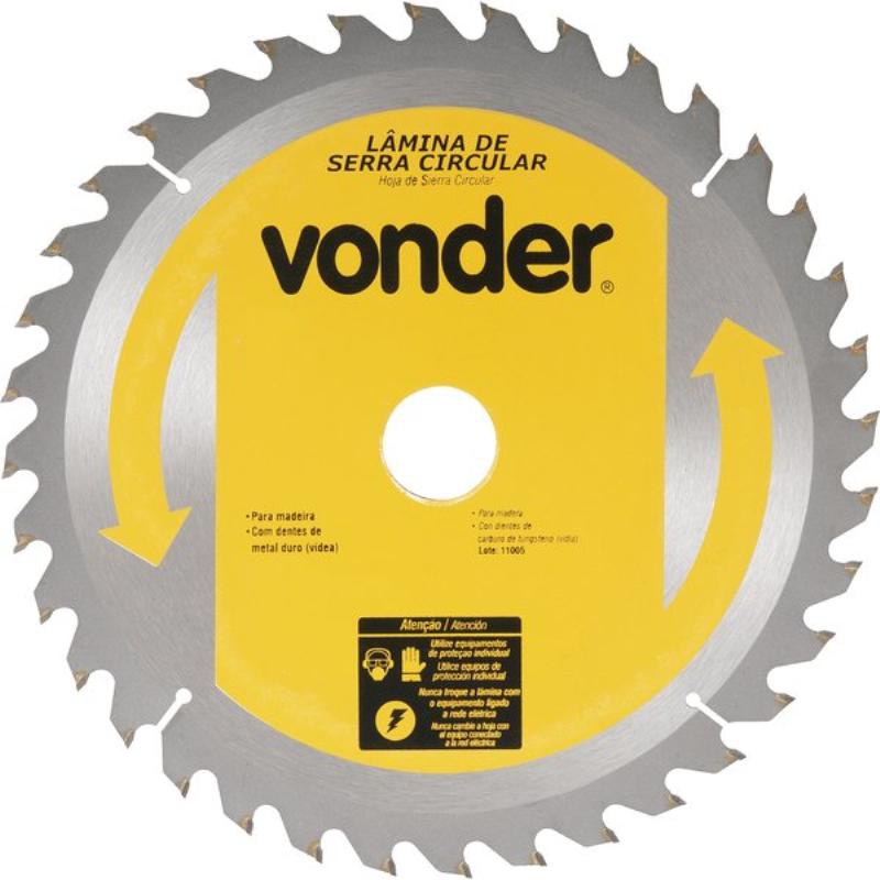 Serra Circular de Widea 14 POL 350 MM x 30 MM 36 Dentes VONDER Serra Circular de Widea 14 POL 350 MM x 30 MM 36 Dentes VONDER