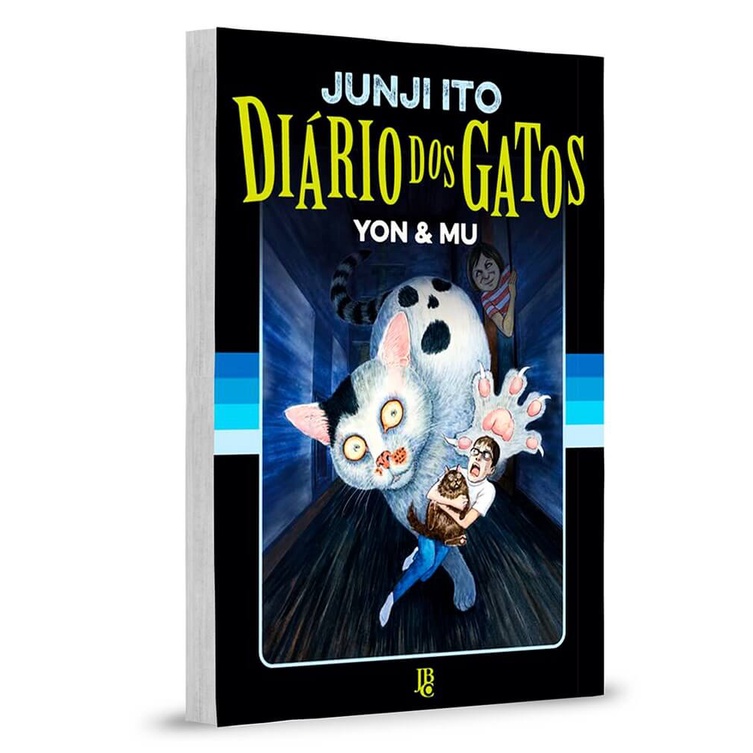 Mangá – Junji Ito – Diario dos Gatos Yon & Mu Mangá – Junji Ito – Diario dos Gatos Yon & Mu