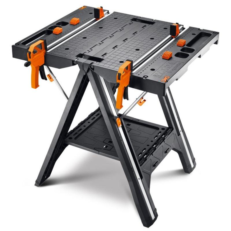 Bancada Multiuso – Cavalete – Pegasus WX051 WORX Bancada Multiuso – Cavalete – Pegasus WX051 WORX