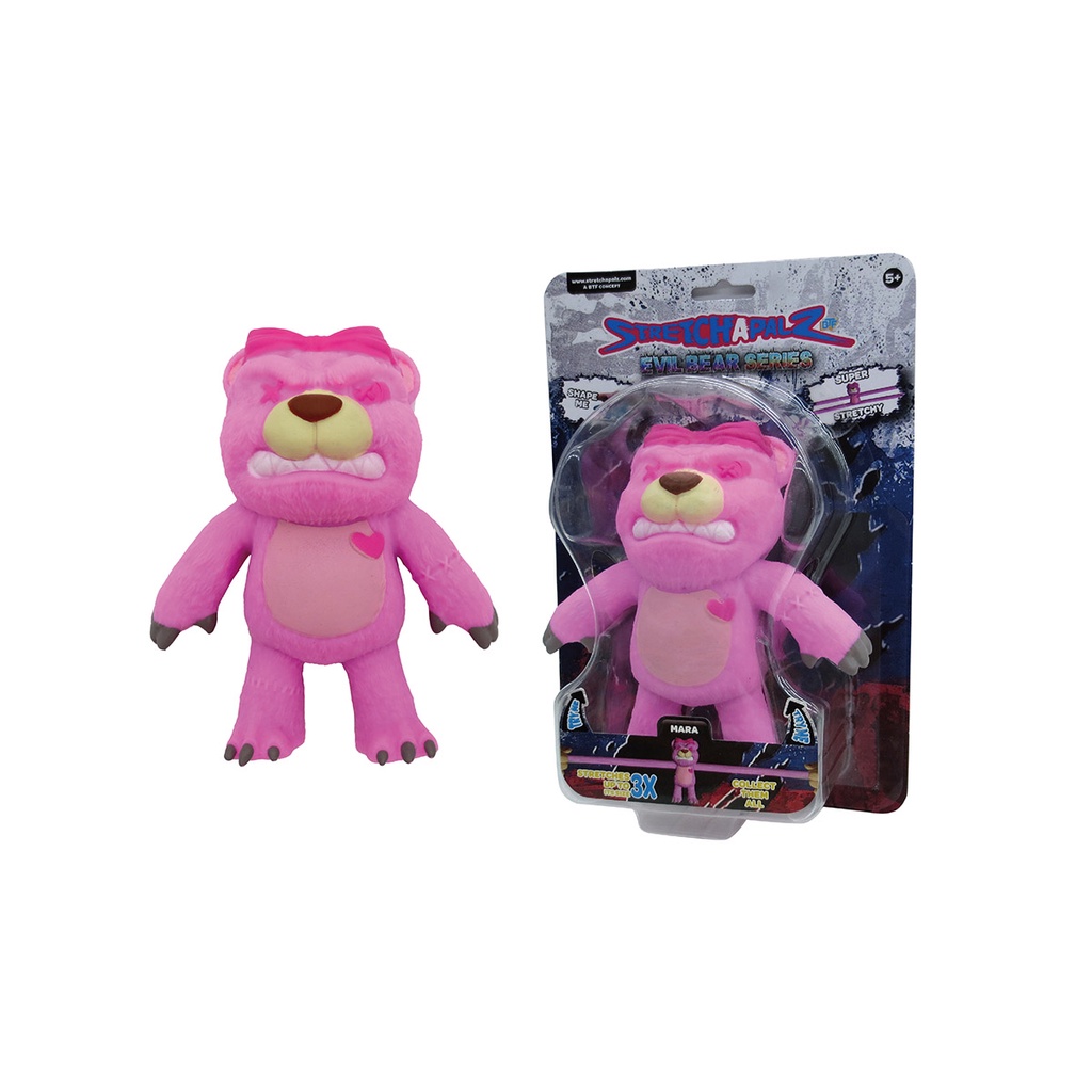 Stretchapalz – Figura de 14cm do Mara – Série Evil Bear Stretchapalz – Figura de 14cm do Mara – Série Evil Bear