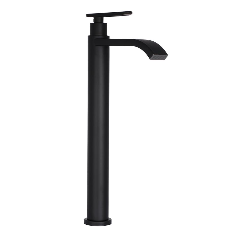 Torneira Preta Bica Alta Luxo para Banheiro Lavabo Pia e Cuba Torneira Preta Bica Alta Luxo para Banheiro Lavabo Pia e Cuba