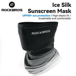 Máscara ROCKBROS Cachecol Ciclismo Anti-UV De Secagem Rápida Pesca Pescoço Facial Máscara ROCKBROS Cachecol Ciclismo Anti-UV De Secagem Rápida Pesca Pescoço Facial