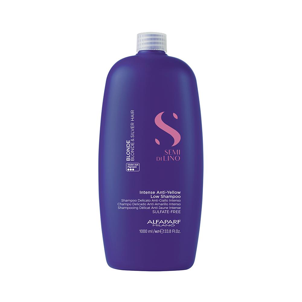 Alfaparf milano professional semi di lino blonde anti-yellow shampoo 1000ml Alfaparf milano professional semi di lino blonde anti-yellow shampoo 1000ml