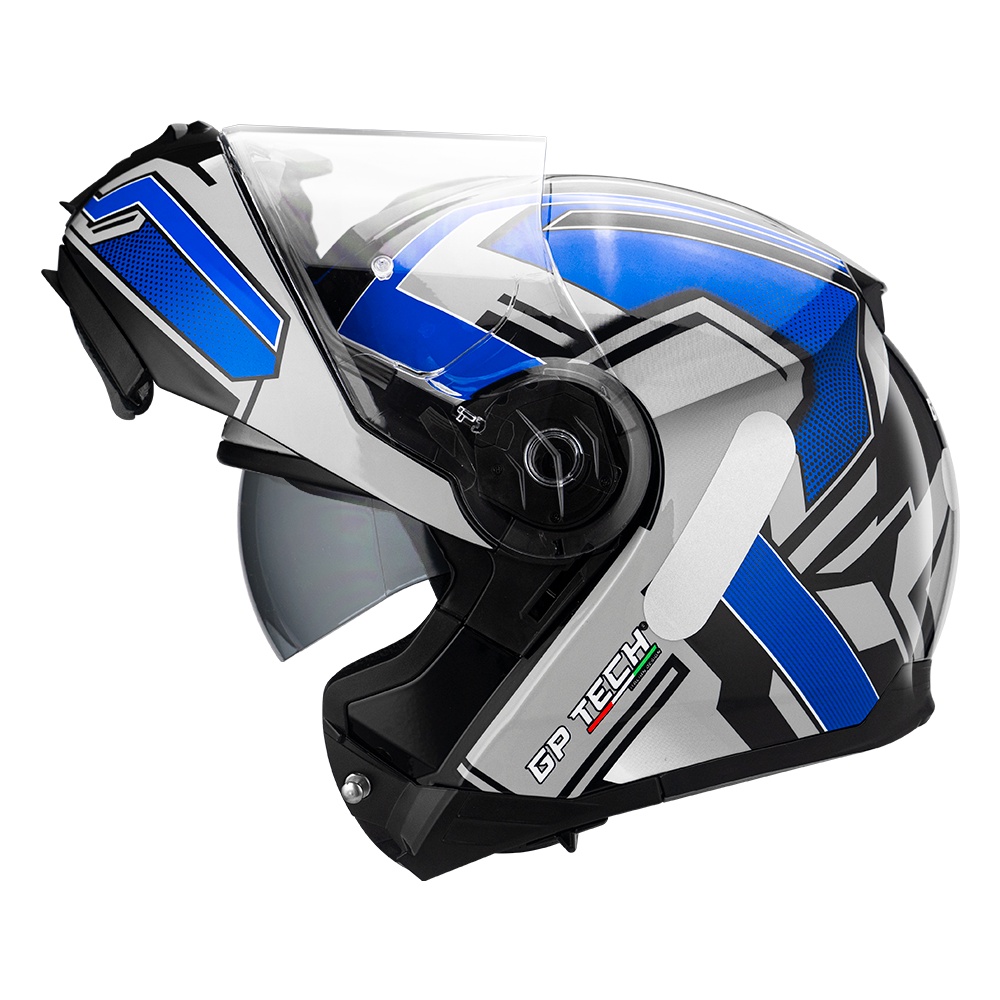 Capacete GP TECH A118 SV Fusion Articulado Robocop Capacete GP TECH A118 SV Fusion Articulado Robocop