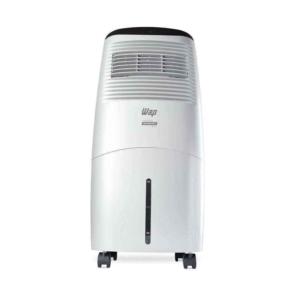 Climarizador de Ar Air Protect Painel Touch de Led 6 Funções 4 Velocidades 20 Litros WAP