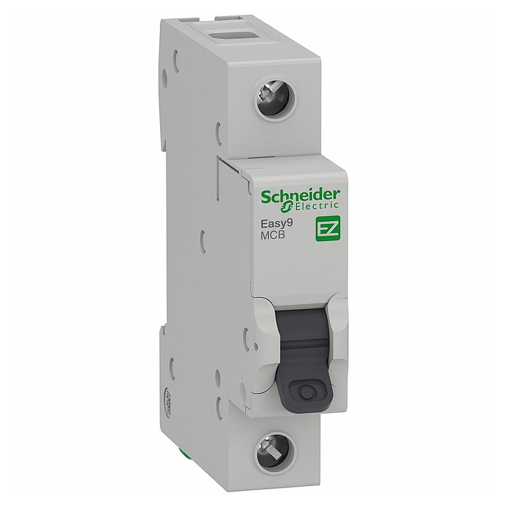 Disjuntor Mini Termomagnetico Unipolar 6a Curva C Schneider Disjuntor Mini Termomagnetico Unipolar 6a Curva C Schneider