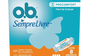 Absorvente Interno O.B. Procomfort Super 8 Unidades - Feminine Care vendido por Loja Sage's