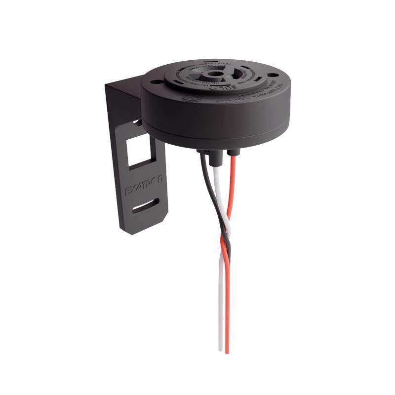 Tomada Giratória Base Para Relé Fotocontrolador Elétrico Plástico Exatron Fotoelétrico Tomada Giratória Base Para Relé Fotocontrolador Elétrico Plástico Exatron Fotoelétrico